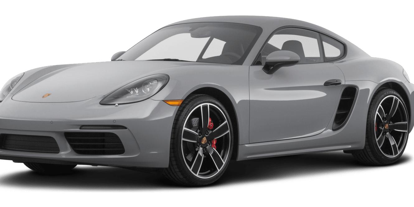 PORSCHE 718 CAYMAN 2022 WP0AD2A82NS268231 image